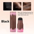 thumbnail image 2 of Hairline Powder Stick, 2pcs Hair Shadow Powder Root Touch Up Powder, Hair Shading Sponge Pen Impermeable de larga duración, 2 of 3