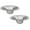 A*2, variant on 2" Mesh Bathroom Lavatory Sink Strainer, Stainless Steel Handy Housewares, Kitchen Sink Food Strainer, Durable Rust-Resistant Design