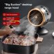 thumbnail image 5 of Advancent Mini Campana Extractora de bajo ruido, portátil, para barbacoa, olla caliente, permite llevar ventilador alto y humo con compacto Cocina y Comedor Reemplazar el núcleo, 5 of 6