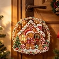 thumbnail image 6 of Diamond Art Kits for Adults, Diamond Paintings Christmas Ornaments, Diy Christmas Wreath Kit for Xmas Tree, Home Door, Window and Wall Decor, 6 of 8