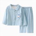 thumbnail image 5 of Paguaki Kid Pajamas Girls Pajamas Set Long Sleeve PJs Pajamas, 5 of 5