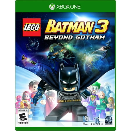 Warner Brothers Lego Batman 3 Bonus: LEGO Batman DC Super Heroes Tumbler Miniset. Inside marked Xbox 360  Xbox One  PlayStation 3 and PlayStation 4 boxes only. While supplies last.