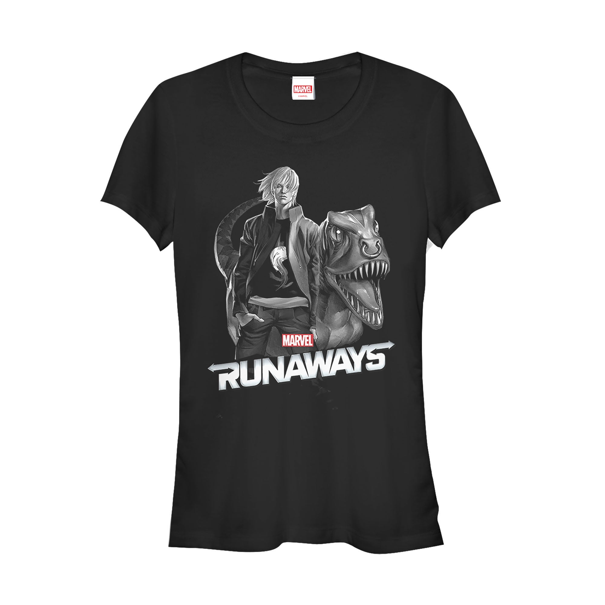 Marvel Juniors Runaways Chase & Old Lace T-Shirt