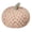 Coffee, variant on Fall Decorations Pumpkin Pillow, Polka Dot Art Cushion with 3D Stem, 11.8x9.8 Inch Cotton-Linen Sofa Backrest for Living Room & Bedroom Coffee