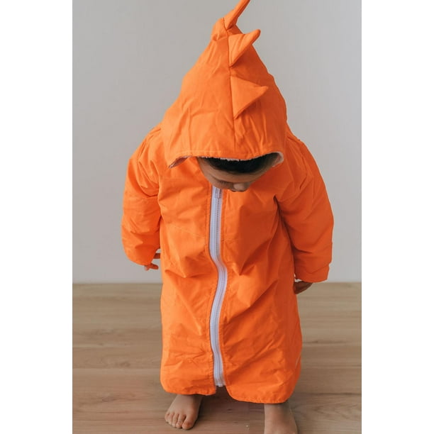 Bata de Natacion Masho Bata Albornoz naranja T10 Walmart en línea