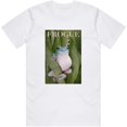 thumbnail image 1 of Frogue - playera divertida de rana con gráfico de meme de humor peculiar, 1 of 6