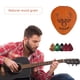 thumbnail image 5 of Soporte Para Púas De Guitarra Contenedor de púas de guitarra Caja de almacenamiento de coleccionista de madera con 5 púas de guitarra, 5 of 8