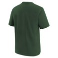 thumbnail image 3 of Youth Nike Hunter Green Milwaukee Bucks Swoosh T-Shirt, 3 of 3