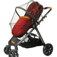 thumbnail image 2 of Baby Mosquito Net for Stroller - Spacious Design with Double Zipper - Elastic for Snug Fit Netting, fits Bassinet, Carrier, Jogger & Car Seat - Easy Installation Infant Bug Barrier, 2 of 6
