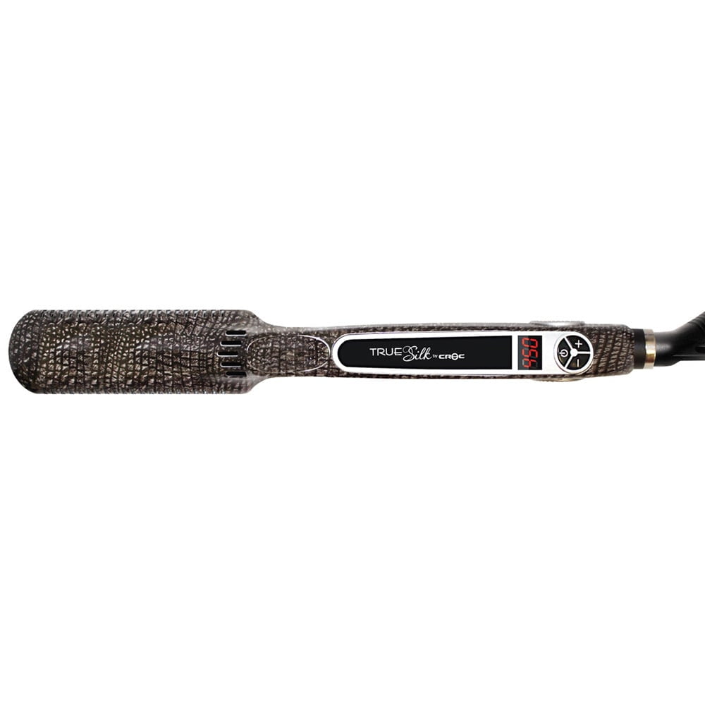 True silk shop croc flat iron