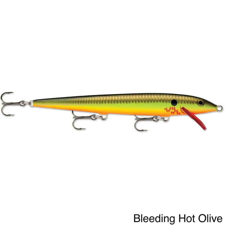 Rapala Original Floating Minnow 13 Fishing Lure 4.25" 1/4oz Silver Rapala Original Floating Minnow 13 Fishing Lure 4.25" 1/4oz Silver