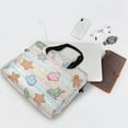 thumbnail image 5 of 16" Laptop Briefcase for Work Travel Laptop Shoulder Bag Carrying Handbag Laptop Case Pastel Christmas-themed, 5 of 8