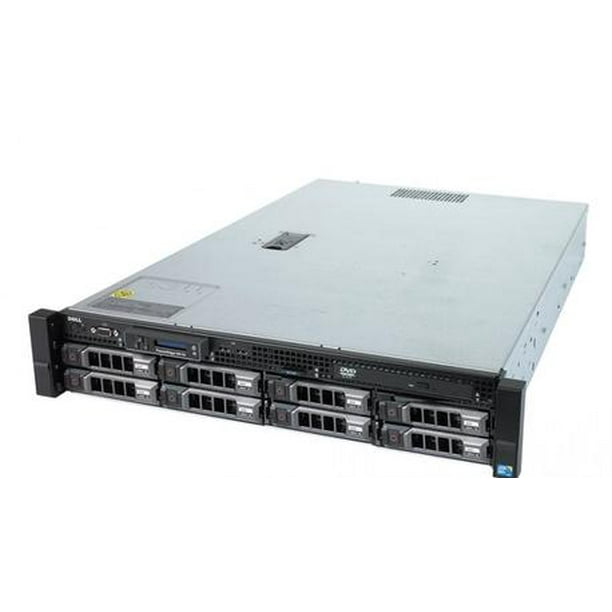 Dell PowerEdge R510 LFF 8 Baies Serveur de Stockage 2 X Quad Core Xeon X5550 Processeur 2.66Ghz Vitesse 64 Go RAM - Remis à Neuf