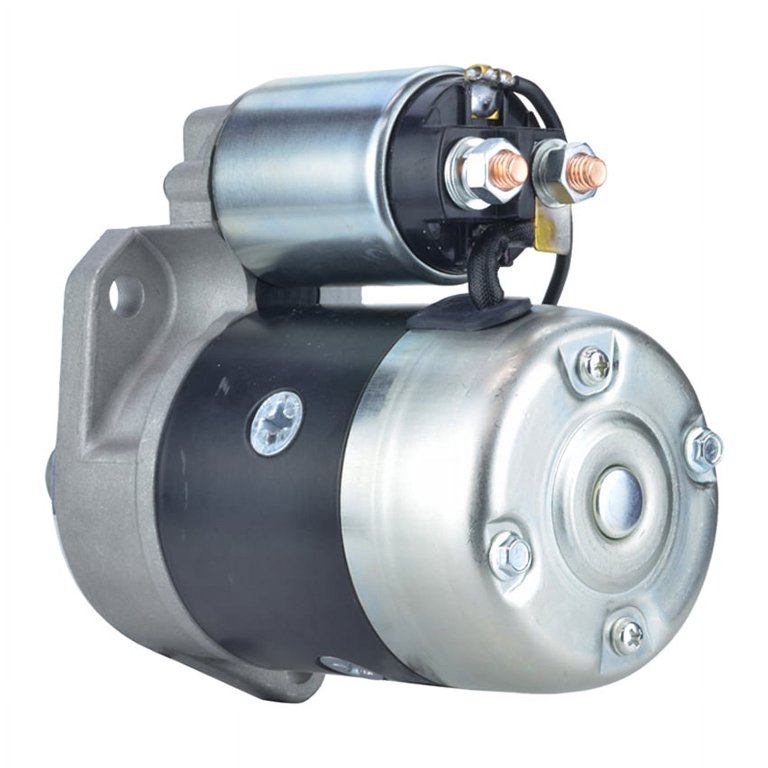 NEW 12V STARTER FITS NISSAN D21 XE 2.4L 1988-1989 23300