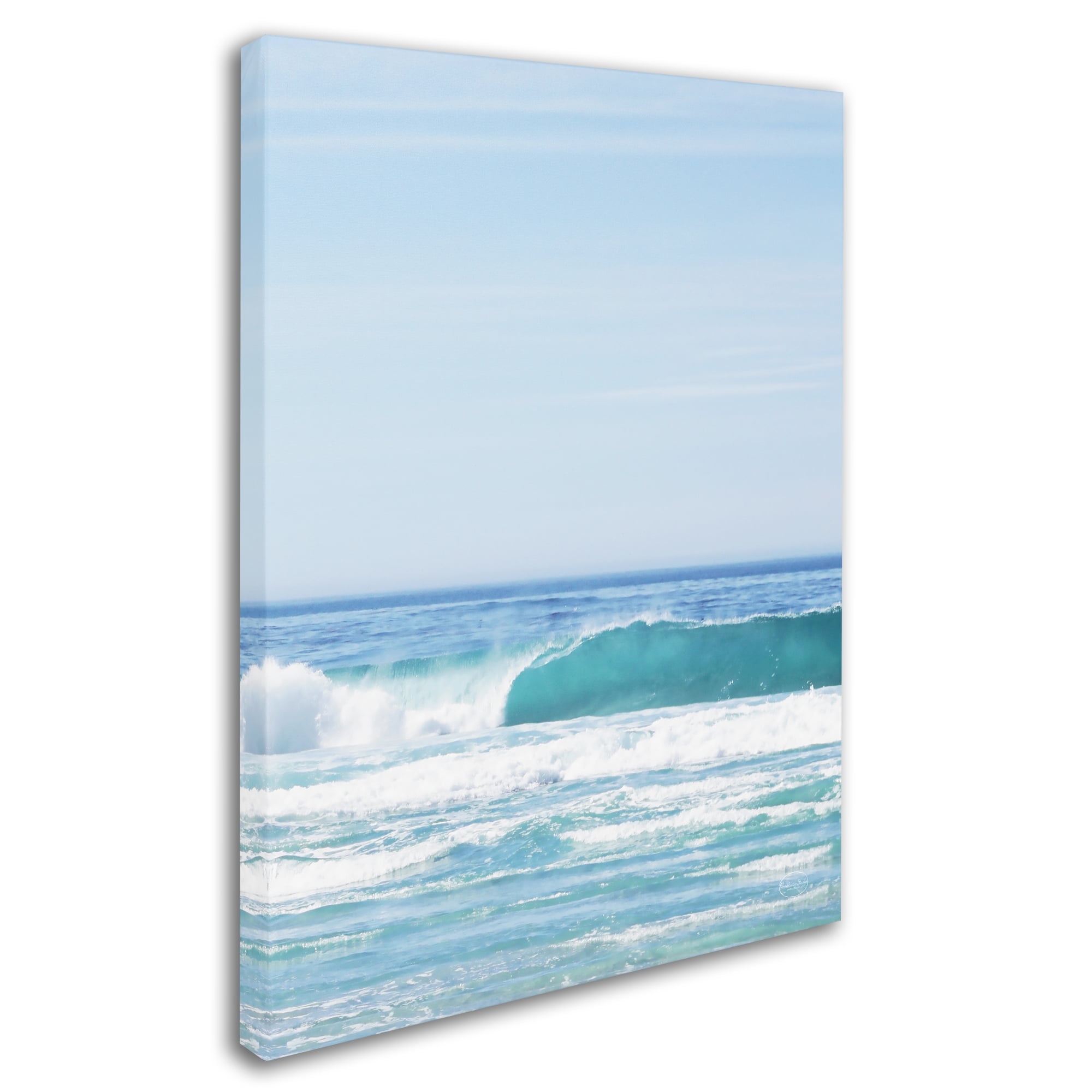 Pastel Sea II Giclee Stretched Canvas Artwork 24 x 32 Global Gallery Brookview Studio Pastel Sea II Giclee Stretched Canvas Artwork 24 x 32 Global Gallery Brookview Studio