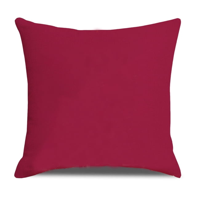 Advancent Funda de almohada navideña con estampado de Navidad, funda de cojín para sofá, funda de almohada decorativa para el hogar, sofá, Navidad, Kits de decoración para fiestas No.06 Advancent HA007803-06