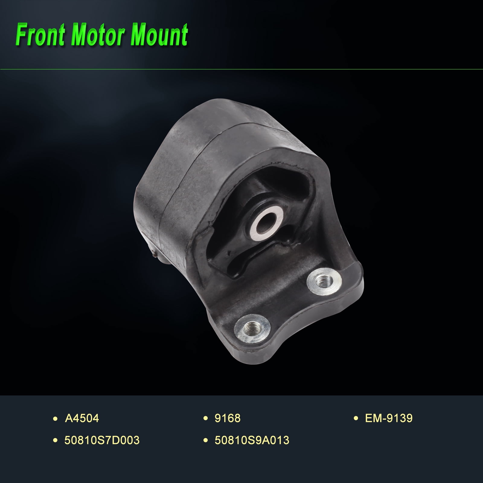 Engine Motor Mount Compatible with 2002-2006 CR-V 2.4L Auto Transmission Replacement for A4504 A6597 A6596 A4506 Set of 4