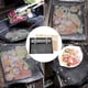 thumbnail image 4 of Bolsa de malla antiadherente reutilizable Yuxing para parrilla de barbacoa 33 x 40 cm Negro, 4 of 5