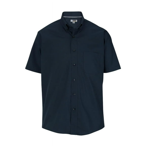 Edwards Men's Lightweight Short Sleeve Poplin Shirt
