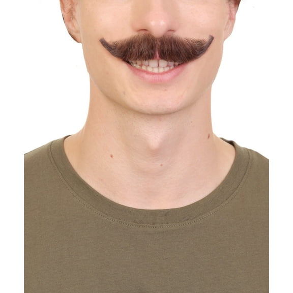 Best Brown Moustache