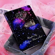 Milue Diary with Lock, Journal with Combination Lock Digital Password Notebook