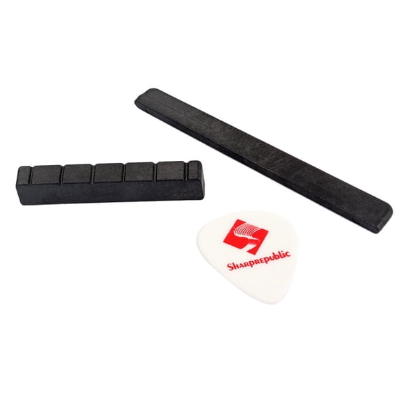 Puente de guitarra Yuyangstore Guitar Bridge Saddle