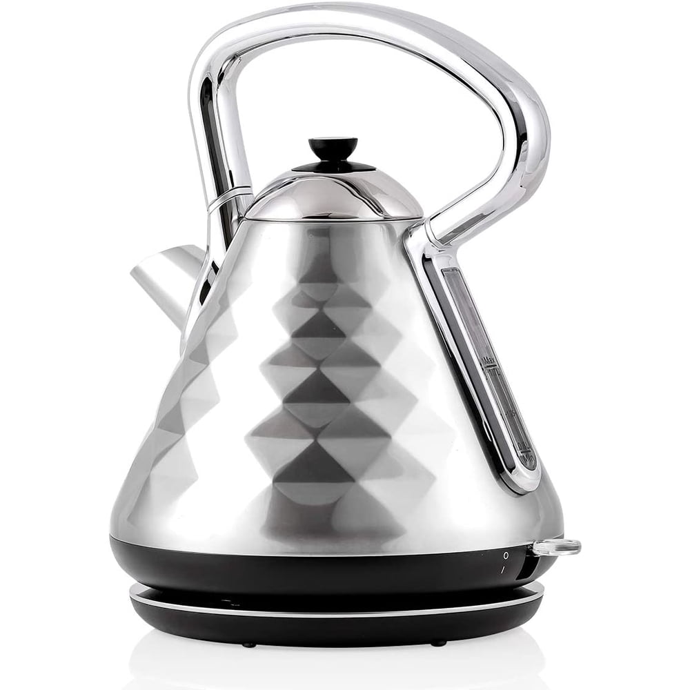 Ovente Electric Hot Water Kettle 1.7 Liter Cleo Collection Fast Heating