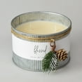 thumbnail image 4 of Blessed | Spiced Apple Cider 3-Wick Tin Scented Candle - 20.7oz, 4 of 5