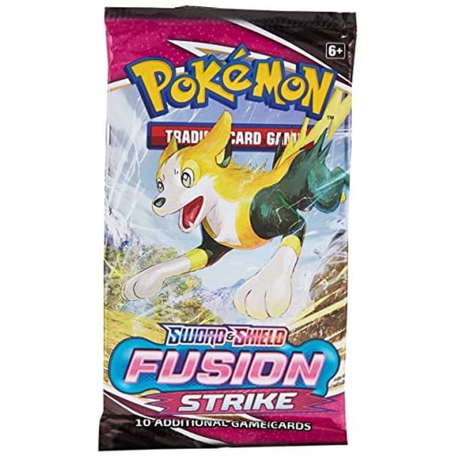 Pack de refuerzo con funda Pokémon TCG Sword & Shield-Fusio