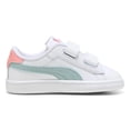 thumbnail image 2 of TENIS CASUAL SMASH 3.0 LV PS BLANCO 392033 19 PARA NIÑA EN 20.5 CM, 2 of 4
