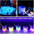 thumbnail image 6 of LINLIN LED Coaster, Light Up Coasters, LED Coaster Round Flash Cup Mat Sticker Lights LED Bottle Lights Cup Holder Lights for Wine Liquor Bottle, Drinks Party, Bar Party, 6 of 7