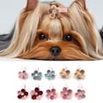 thumbnail image 1 of 10/Accesorios para perros de aseo mascotas, Accesorios de Cachorros Accesorios para Gatos Horquilla de Mascotas, Maestra de Fiesta de Cumpeados para Caminar al Aire Libre., 1 of 7