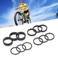 thumbnail image 1 of Bicycle Headset Spacers, 12Pcs Delicate Texture 28.6mm Mountain Bike Front Fork Washer Exquisite Workmanship  For Riding, 1 of 8