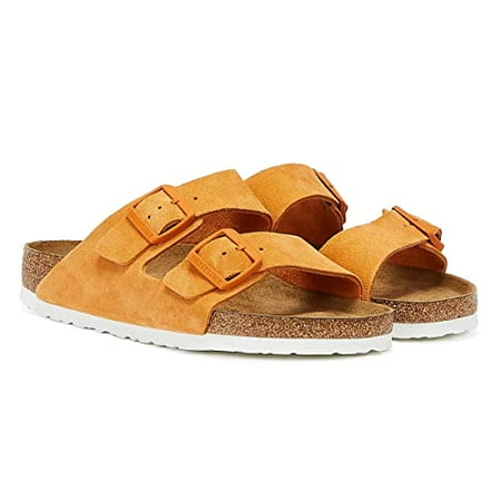 

Birkenstock Kids Arizona Saddle Curry 26 EU Narrow