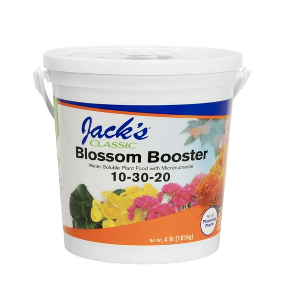 Jack's Classic Blossom Booster 10-30-20, 4 lb.