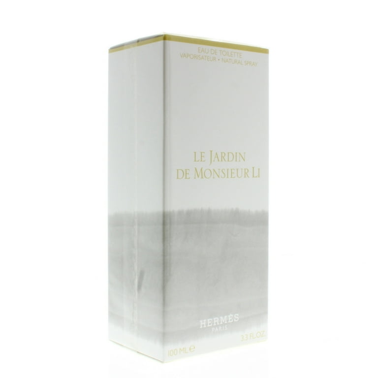 Li 3.3 Monsieur Hermes De Le Jardin oz (unisex) for Spray Toilette Eau De Women