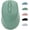 Green, variant on Bluetooth Mouse,Rechargeable Wireless Mouse for Laptop/iPad/MacBook Pro/Air, Silent Mouse Portable Slim for Surface Pro/PC/Lenovo/Samsung Tablet