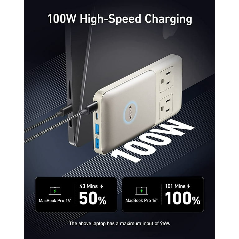 PAPIKO0131專用  ANKER ANKER 727 … Amazon.com: Anker 727 Charging Station (GaNPrime 100W