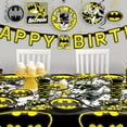 thumbnail image 3 of Multicolor Batman Birthday Paper Luncheon Napkins, 16ct, 3 of 3