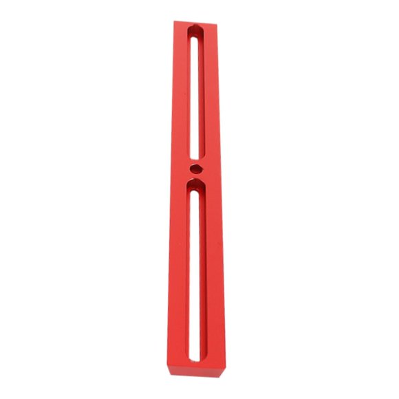 Placa de montaje de cola de milano de 35,5 cm, accesorio profesional multifuncional para telescopio rojo, aleación de aluminio para telescopio astronó