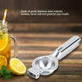 thumbnail image 2 of Ergonomic Mini Stainless Steel Lemon Squeezer Lime Juicer, 2 of 5