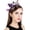 Default, variant on Peacock Fascinator Hair Clip Headband 1920s Costume Flapper Headpiece (015d- )