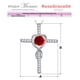 thumbnail image 5 of Collares con Dijes de Cruz High Monaco RoseGrace04 1Pza Plata Collar Cruz/Rosa Infinita Dije 2x3cm Metal MXOER-001, 5 of 5