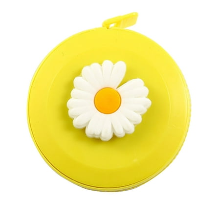 

TINYSOME Portable Pocket Measuring Tape Mini Retractable Waist Bust Measurement Tape for Body Fabric Sewing Clothes Measurements
