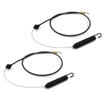 Aniceparthy 946-04173E (Pack of 2) Deck Engagement Cable for MTD,Lawn Tractor 746-04173B,746-04173C,746-04173E,946-04173B