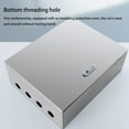 thumbnail image 3 of Outdoor Stainless Steel Electrical Box junction box Weatherproof Enclosure Box Wall-mounted Project Boxes for Electronics with Insulation Mounting Plate, 3 of 6