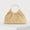 White, variant on Chic Straw Clutch Purses for Women Top Handle Summer Bag Ideal Vacation Handbags Beach Woven Bag