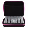 thumbnail image 2 of Organizador Caja de 30 botellas de abalorios de pintura de diamantesbolsa de almacenamiento de herramientas de bordado (rosa) Ndcxsfigh Nuevos Originales, 2 of 9