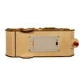 thumbnail image 6 of Kurt S. Adler 6.69 in. Battery Operated Wooden Lighted Camper Van, 6 of 8