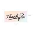 thumbnail image 2 of 50pcs Thank You Cards Thank You Postcards Small Business Thanks Themed Postcards, 2 of 8